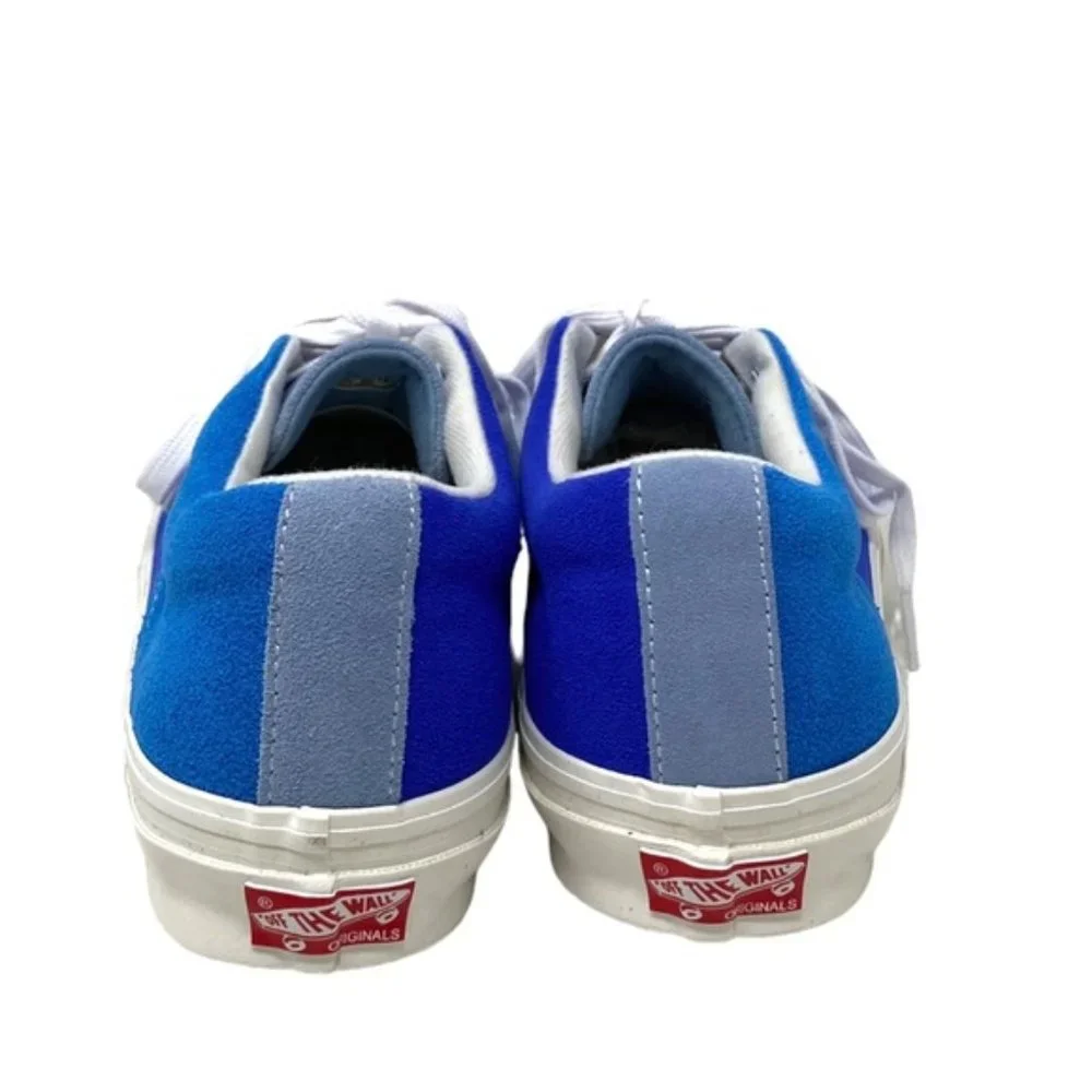 VANS OG Lampin LX Sneakers Low Suede Blue Shoes Casual Women's Size VN0A7Q4U6RE - Picture 8 of 11